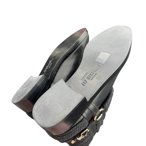 IVY KIRZHNER NWOB Leather Bond Engineer mid top boots in Black Size 9 - Picture 7 of 8